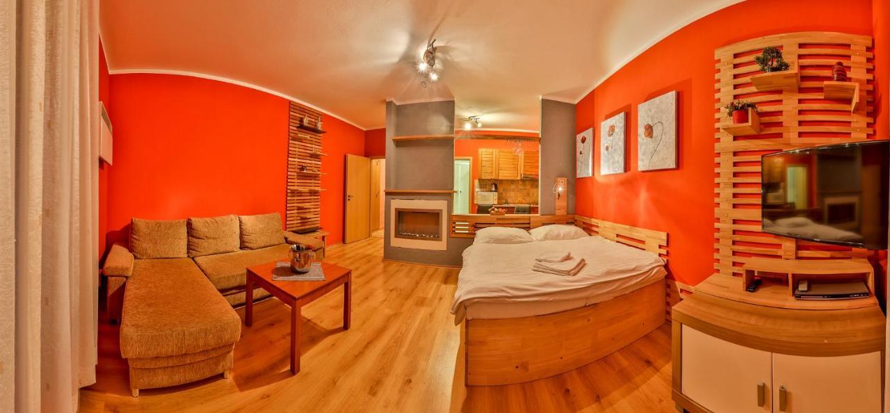 Apartmany Fatrapark 1 S Wellnessom Hrabovska Dolina Ruzomberok Eksteriør bilde