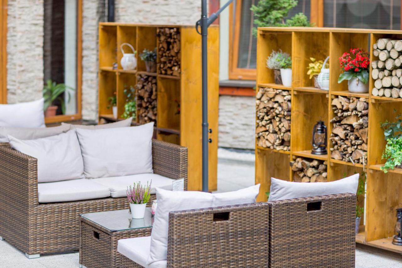 Apartmany Fatrapark 1 S Wellnessom Hrabovska Dolina Ruzomberok Eksteriør bilde