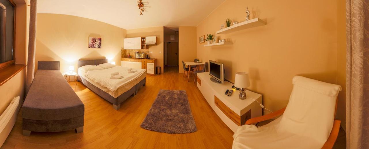 Apartmany Fatrapark 1 S Wellnessom Hrabovska Dolina Ruzomberok Eksteriør bilde