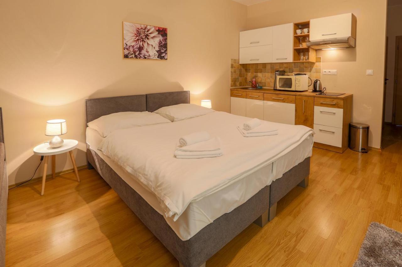 Apartmany Fatrapark 1 S Wellnessom Hrabovska Dolina Ruzomberok Eksteriør bilde