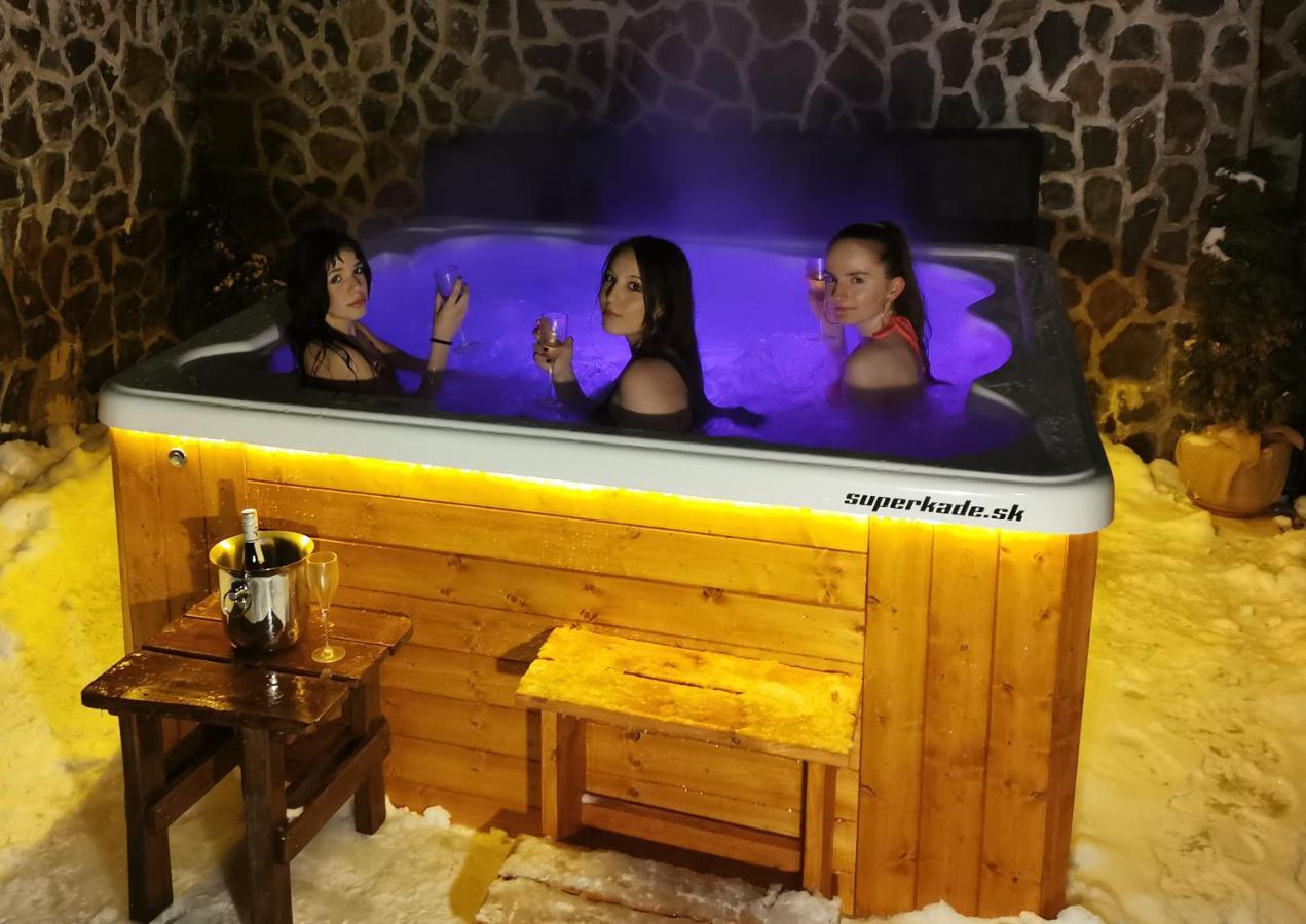 Apartmany Fatrapark 1 S Wellnessom Hrabovska Dolina Ruzomberok Eksteriør bilde