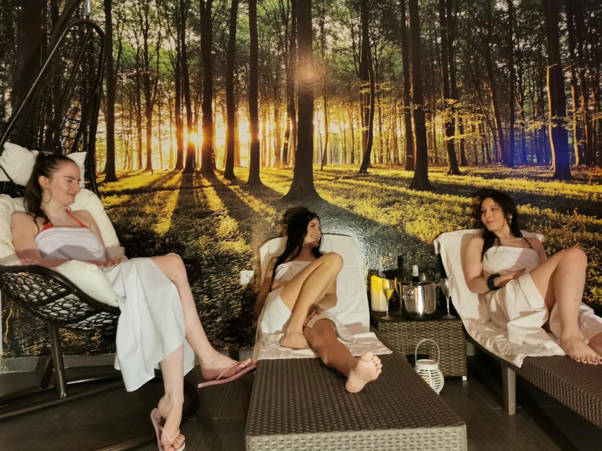Apartmany Fatrapark 1 S Wellnessom Hrabovska Dolina Ruzomberok Eksteriør bilde