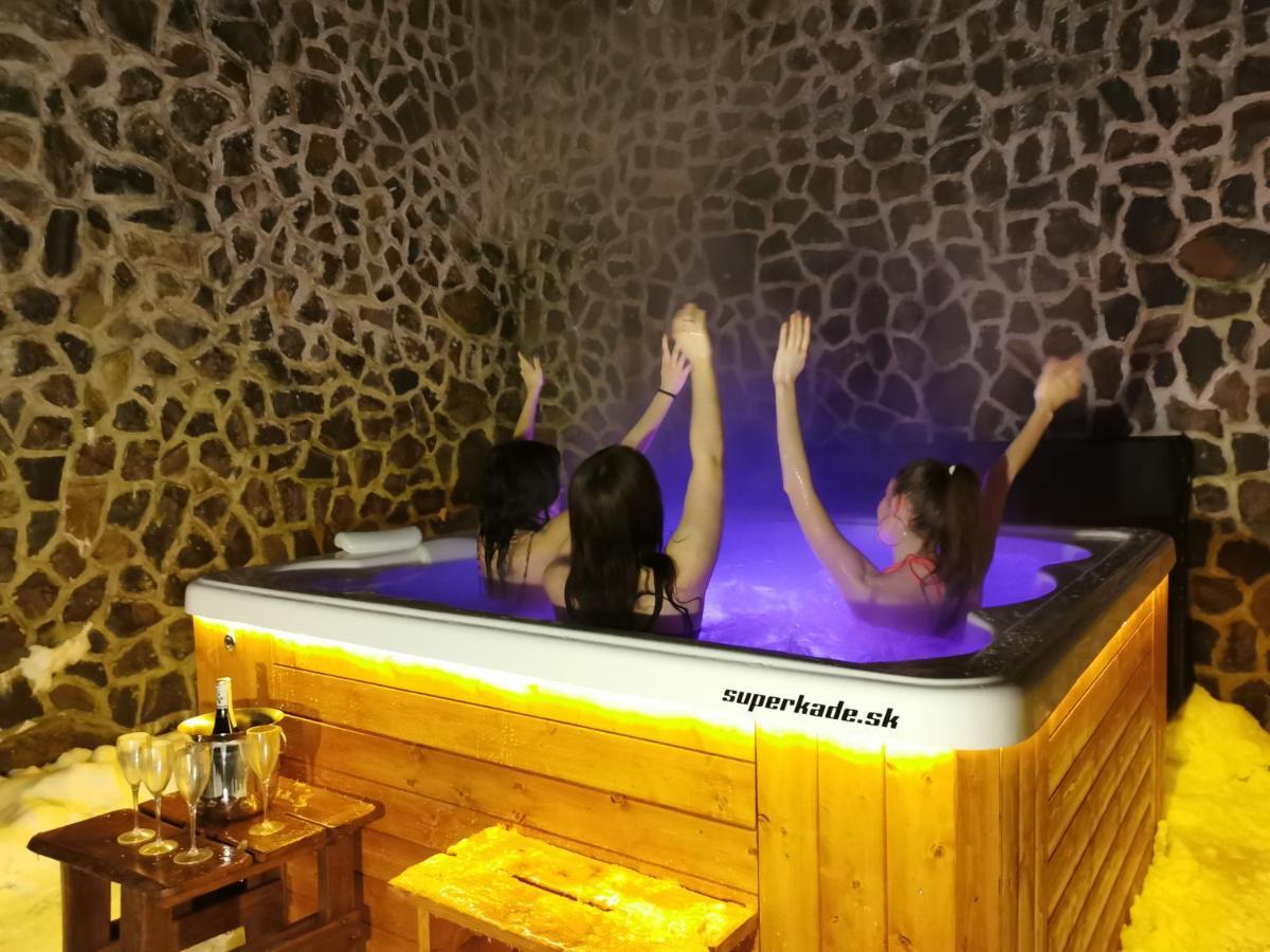 Apartmany Fatrapark 1 S Wellnessom Hrabovska Dolina Ruzomberok Eksteriør bilde