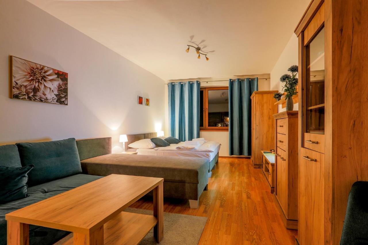 Apartmany Fatrapark 1 S Wellnessom Hrabovska Dolina Ruzomberok Eksteriør bilde