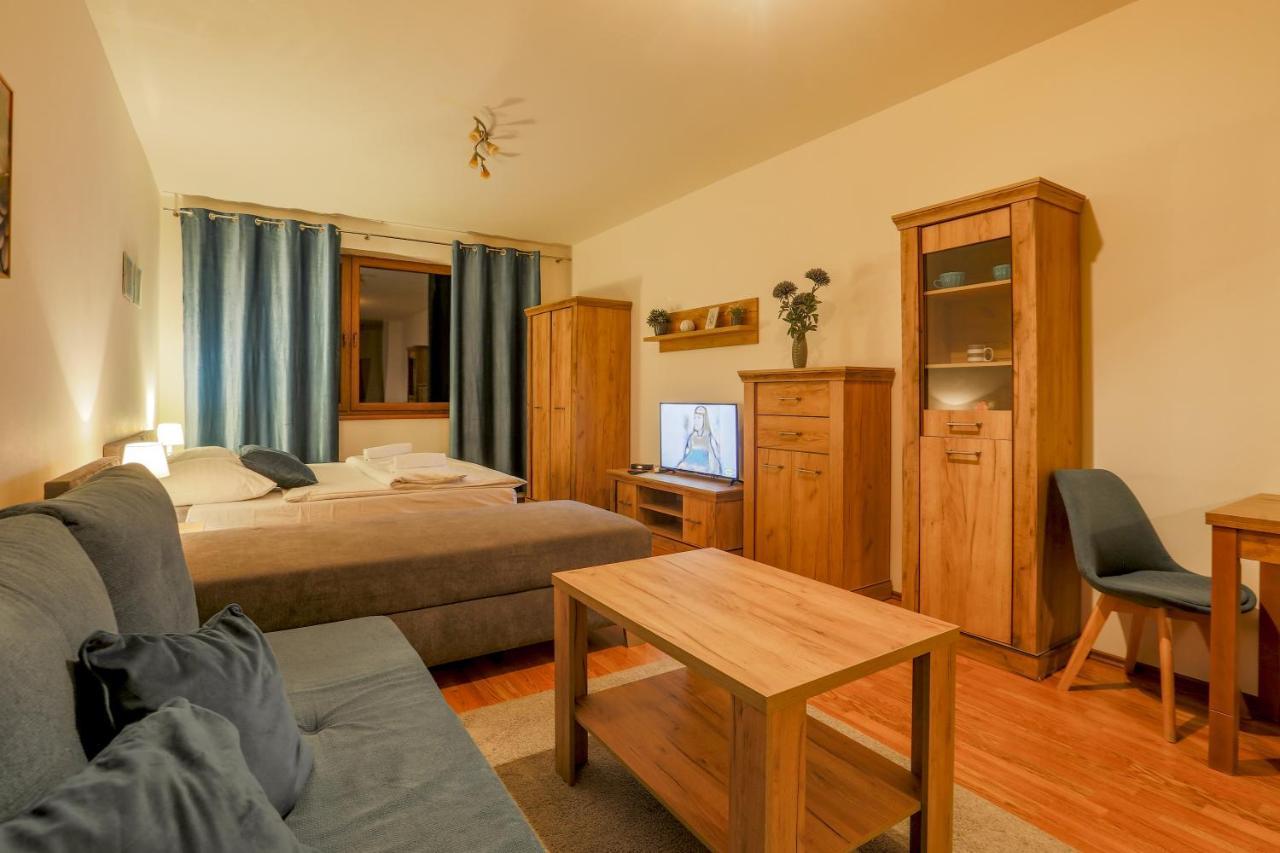Apartmany Fatrapark 1 S Wellnessom Hrabovska Dolina Ruzomberok Eksteriør bilde