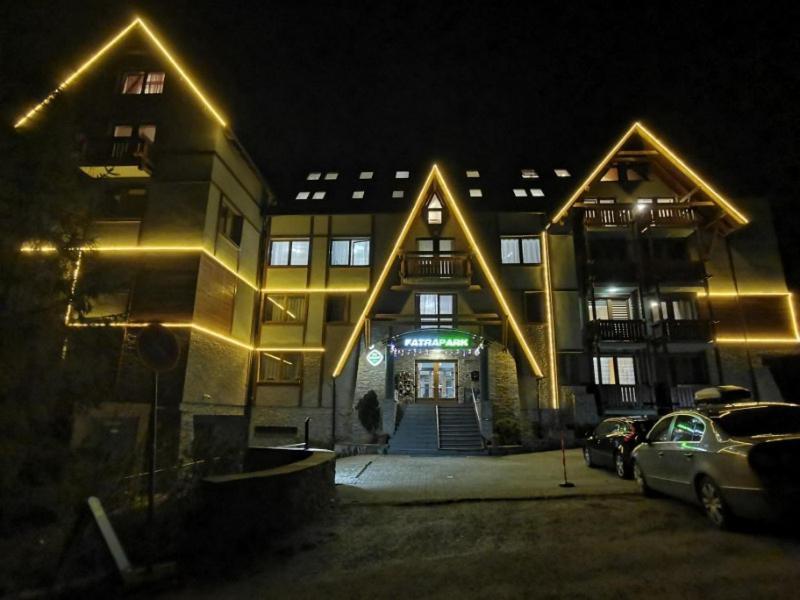 Apartmany Fatrapark 1 S Wellnessom Hrabovska Dolina Ruzomberok Eksteriør bilde